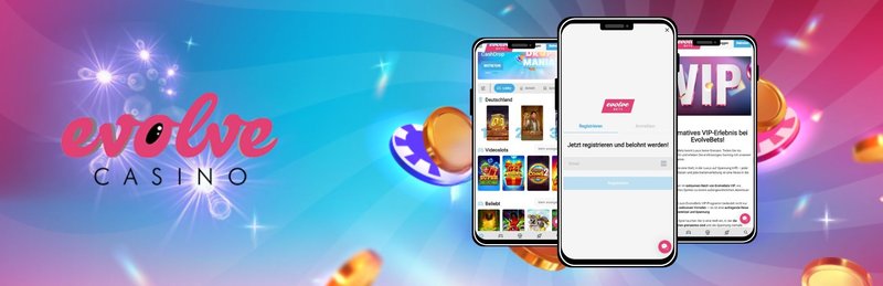 Découvrez les Avantages de l'Evolve Casino : Les Meilleures Offres en Ligne - aperçu